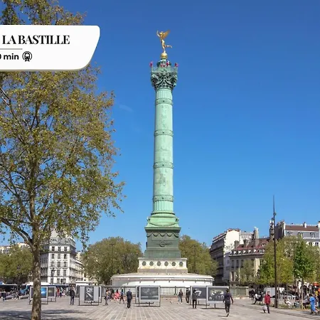 Apartment Bluestay 26 - Charmant Studio A Paris